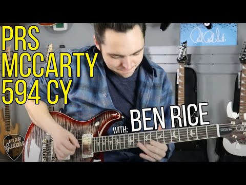 Ben Rice demos our PRS McCarty 594 CY