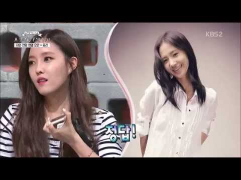 150823 A Song For You - Hyomin calls Yuri