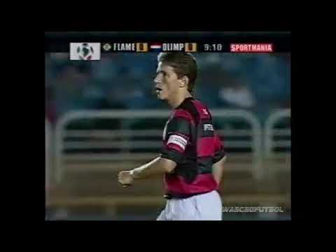 FLAMENGO 0 X 0 OLIMPIA 2002 TAÇA LIBERTADORES