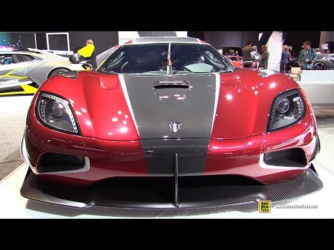 Thumbnail for Koenigsegg Agera RS - Walkaround - 2018 New York Auto Show by Koenigsegg Agera