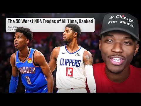 The 50 WORST NBA Trades Of All Time