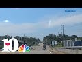 Dashcam Video Captures Fireball Over Knoxville