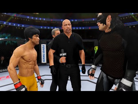 Bruce Lee vs. Krrish - EA sports UFC 4