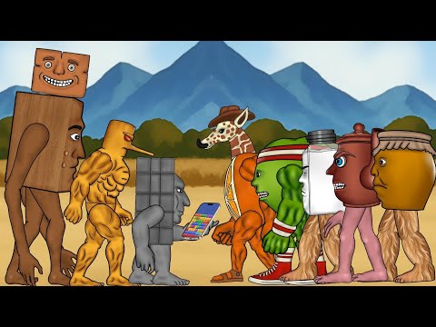 Anpali babel Te Te Te Sahur Ti Ti Ti Sahur Tung Tung Sahur VS Ganganzelli Ta Ta Ta Sahur Garamararam