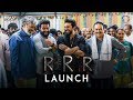 RRR Launch Video - NTR, Ram Charan | SS Rajamouli