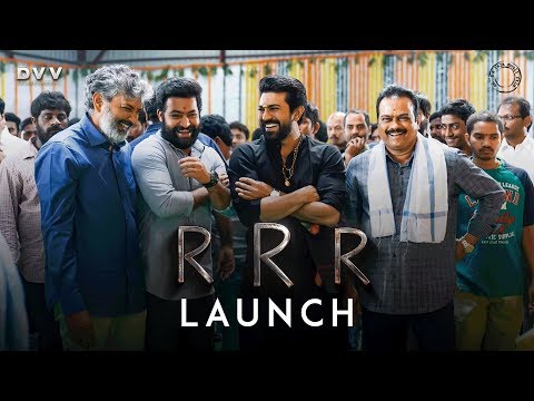 RRR Launch Video - NTR, Ram Charan | SS Rajamouli