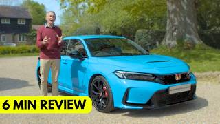 We Reviewed The Honda Civic Type R 2023 So You Don't Have To