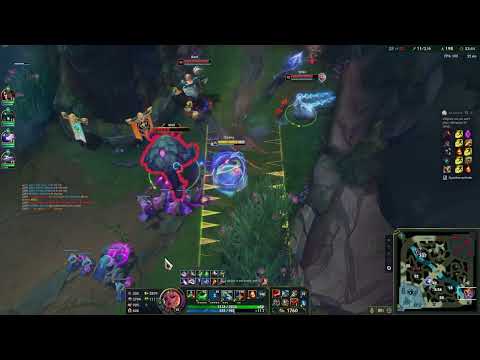 Qiyana VS Kayn EUW Server D1