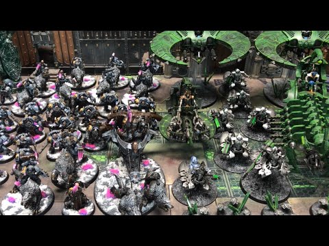 Space Wolves vs. Necrons [Kreuzzug 2020 - 127] Warhammer 40k Battle Report Deutsch