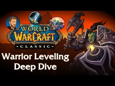 Classic WoW Warrior Leveling Deep Dive w/ Atacas
