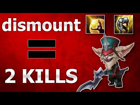 Don’t dismount KLED SUPPORT