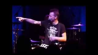 W.E.T - Performing the Eclipse song Bleed & Scream Live in Gävle 2013-05-24