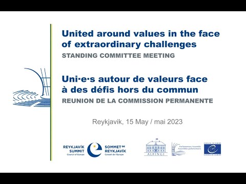 “United around values in the face of extraordinary challenges” - PACE event on the eve of the Summit