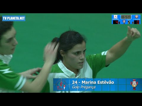 Resumo Futsal Feminino: PREGANÇA 4x1 ACADEMIA JOHNSON - 1ª Divisão AFL 2020/21