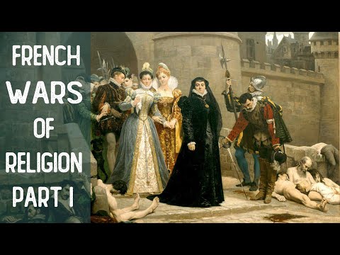French Wars of Religion - Part 1 - Conspiracy of Amboise, Massacre of Vassy - 4K