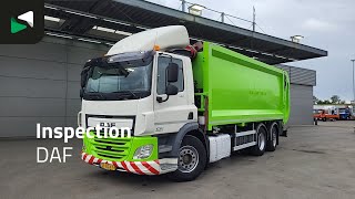 شاحنة جمع ونقل النفايات DAF CF 290 CF 6X2 Translift 23m3 Steering Axle Euro 6 | صورة 4 - Autoline