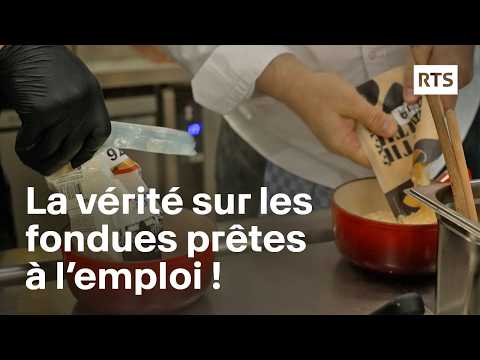 A la recherche de la meilleure fondue | RTS