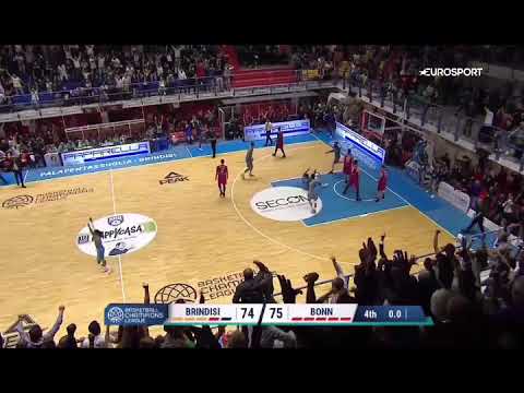 HAPPY CASA BRINDISI - TELEKOM BASKET BONN -  Champions League FIBA