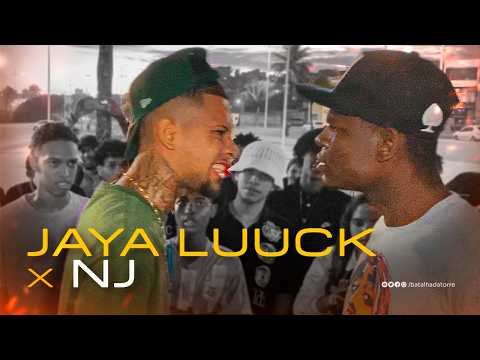 (M4T0U NA GASTAÇÃO 🤣🔥) JAYA LUUCK X NJ | PRIMEIRA FASE | BATALHA DA TORRE - 208º