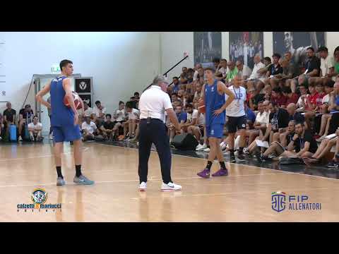 Clinic Internazionale Allenatori - Geno Auriemma (seconda parte)