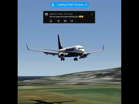 RYANAIR LANDING #automobile #shortsviral #aviation #airplane