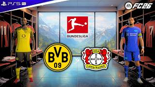 FC 26 – Borussia Dortmund vs Bayer Leverkusen | Bundesliga 2026 | Serhou Guirassy vs Ibrahim Maza