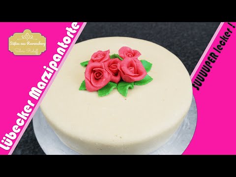 Lübecker Marzipantorte - UNGLAUBLICH leckeres Rezept😋 & so gelingt`s ✔