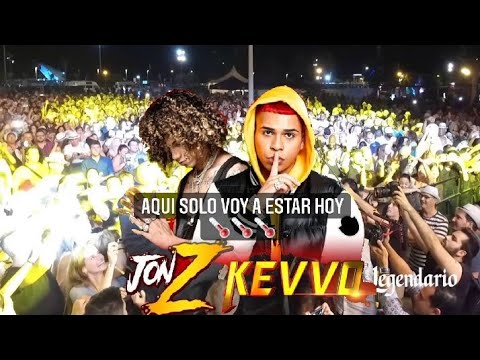 Jon Z y Kevvo - Natti, Karol, Becky en vivo  2021