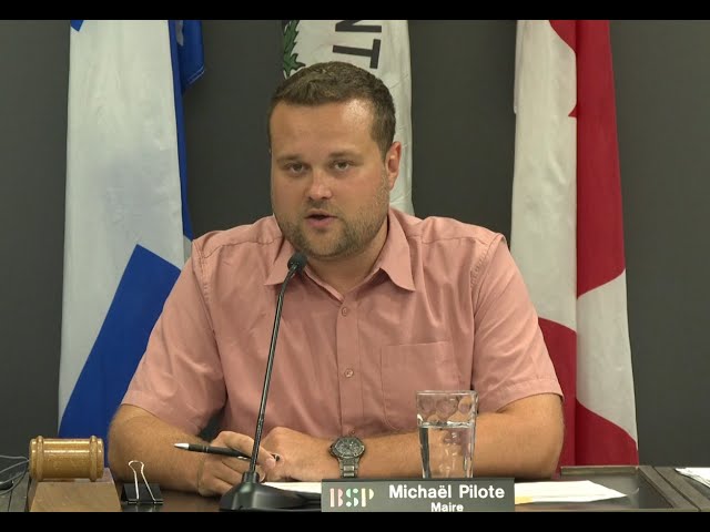 Conseil de ville de Baie-Saint-Paul – 19 août 2024