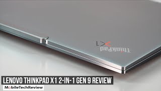 Lenovo ThinkPad X1 2-in-1 Gen 9 Review - YouTube