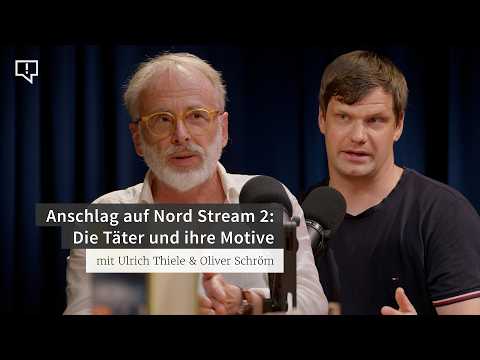 Video Thumbnail: Anschlag auf Nord Stream 2: Die Täter und ihre Motive – mit Ulrich Thiele & Oliver Schröm