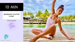 10 Minute Morning Pilates Flow - Mobilize & Energize