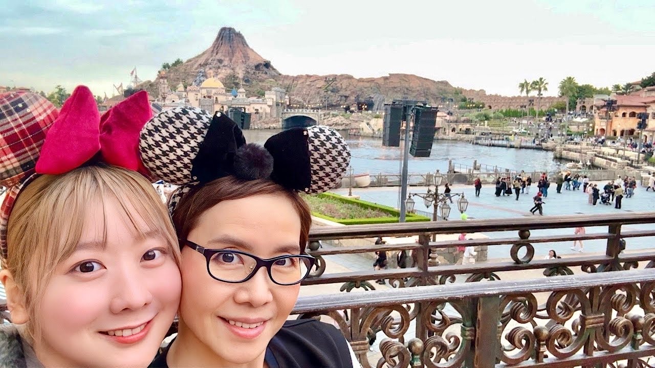 Disney Trip with Mommy ✨ MiraCosta 2 Nights 3 Days 【Japanese Subtitles】