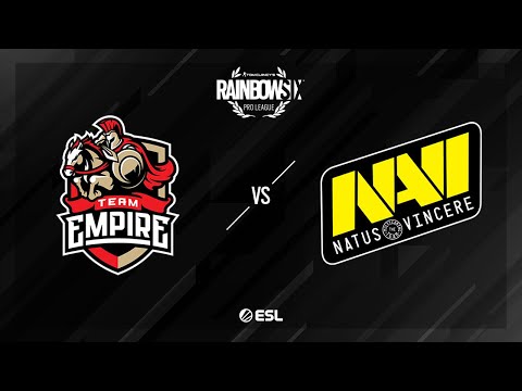 Team Empire vs. Natus Vincere - Border - Rainbow Six Pro League - Season X - EU