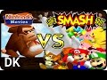 Super Smash Bros Adventure Donkey Kong