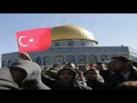 BREAKING NATO ISLAMIC TURKEY to open embassy in Palestinian East Jerusalem al-Quds December 18 2017 Video