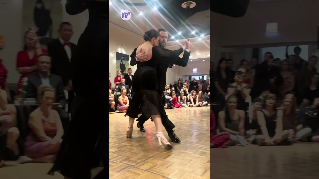 Vanesa Villalba & Facundo Piñero dancing tango to “Nochero Soy” by Sentimental y Canyengue (1/11)