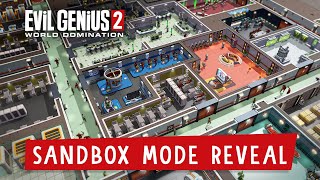 Evil Genius 2: World Domination – Sandbox Mode