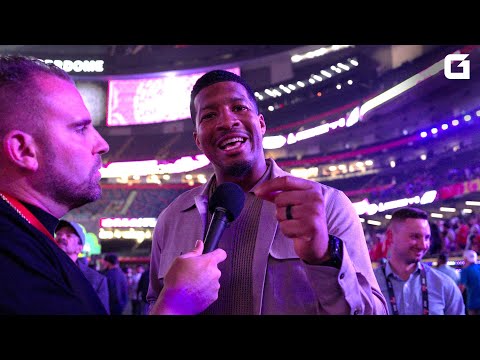 Jameis Winston sharing his FAITH IN JESUS!!!