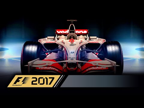 F1 2017 1988 McLAREN MP4/4 Classic Car 