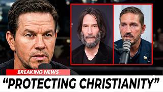 Mark Wahlberg Exposes Why Hollywood Is Scared Of Jim Caviezel & Keanu Reeves