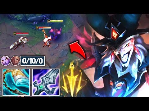 I GANKED BOT LANE 3 TIMES IN 3 MINUTES... (AND MADE THEM GO 0/10) - Pink Ward Shaco