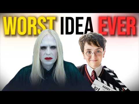 Why Rebooting Harry Potter is the Worst Idea of All Time