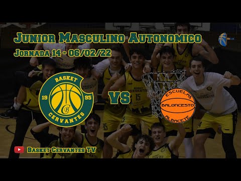 21-22 JunMascAut: Basket Cervantes - EBA Albacete (J14. 06/02/22)