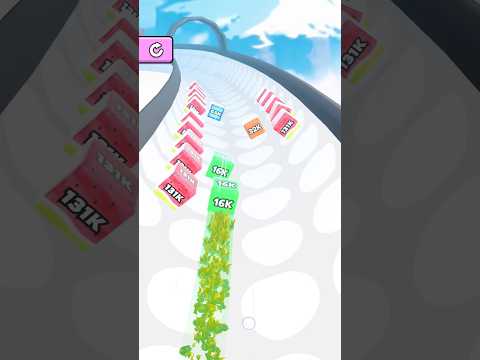 Jelly Tube Run 2048 3D #subscribe #gameoftheday #asmr #bestgame #merge #2048 #newgame