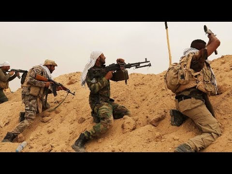 Exclusive Peshmerga soldiers in brutal firefight vs ISIS - (A Must Watch!!)