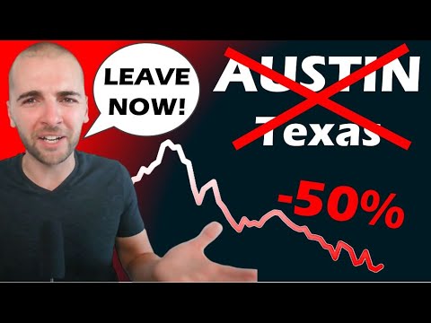 Austin TX CRASH Coming. Leave Now!