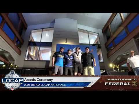 2021 USPSA LOCAP Nationals - Awards