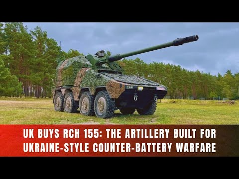 RCH 155 on Boxer: How Ukraine’s Battlefield Forced NATO to Rethink Artillery