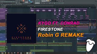 Kygo Ft Conrad - Firestone FULL FL Studio Remake +